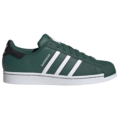 

adidas Originals Mens adidas Originals Superstar Casual Sneaker - Mens Basketball Shoes Collegiate Green/Core Black/Cloud White Size 9.5