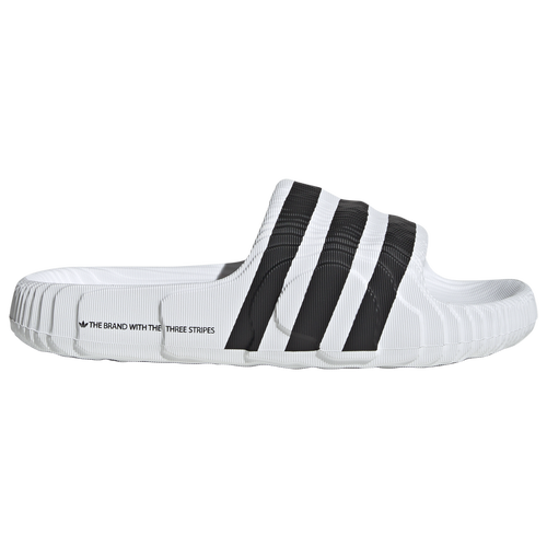 

adidas Originals Boys adidas Originals Adilette 22 Core - Boys' Grade School Shoes Core Black/Cloud White/Cloud White Size 4.0