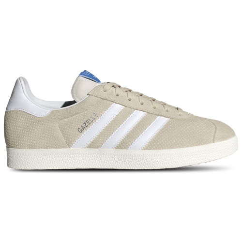 

adidas Originals Mens adidas Originals Gazelle - Mens Training Shoes Wonder White/White/White Size 13.0