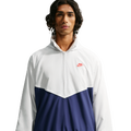 Nike Windrunner Lightweight HZ Jacket - Nike Blue Void/Light Crimson Summit White