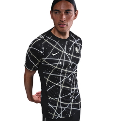 Men's - Nike Chelsea FC Academy Pro Short Sleeve Top - Black