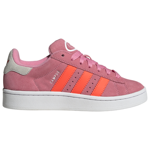 

adidas Originals Girls adidas Originals Campus 00s - Girls' Grade School Basketball Shoes White/Red/Pink Size 4.0