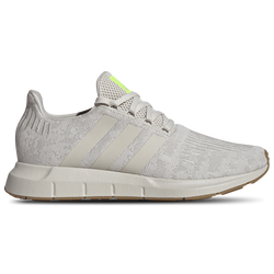 Men's - adidas Swift Run 1.0 - Alumina/Alumina/Lucid Lemon