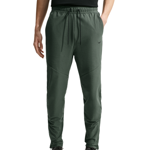 MENS - Nike Tech Shori Knit Drill Pant - Black/Camo Green