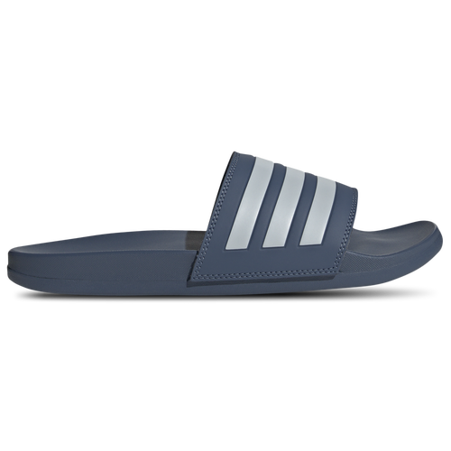 

adidas Mens adidas adilette Comfort Slides - Mens Shoes Preloved Ink/Preloved Ink/Halo Blue Size 8.0