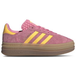 adidas gazelle silver green womens Adidas Originals Gazelle Bold Grade School Girls'