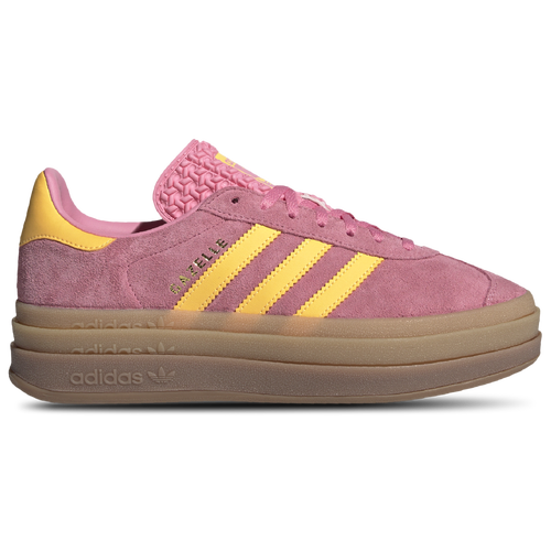 

adidas Originals Womens adidas Originals Gazelle Bold - Womens Running Shoes Bliss Pink/Spark/Spark/Spark/Spark/Spark Size 8.5