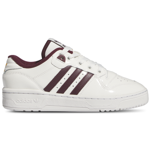 

adidas Originals Womens adidas Originals Rivalry - Womens Basketball Shoes Maroon/Cloud White/Crystal White Size 9.0