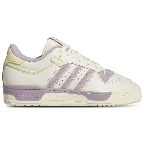 

adidas Originals Womens adidas Originals Rivalry 86 Low - Womens Shoes Cream White/Preloved Fig/Easy Yellow Size 06.5