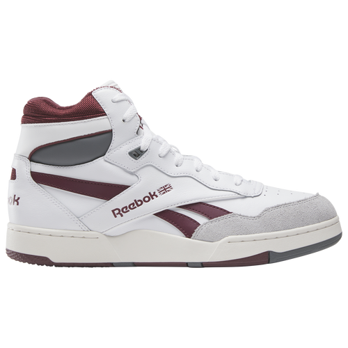 

Reebok Mens Reebok BB 4000 II - Mens Basketball Shoes Footwear White/Classic Maroon/Pure Grey Size 9.5