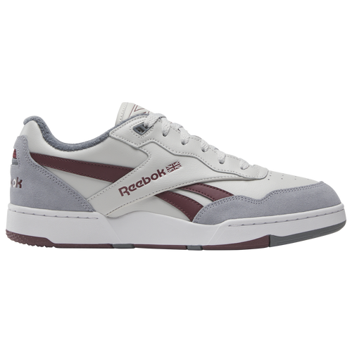  - Reebok BB 4000 II - Classic Maroon/Cold Grey Steely Fog