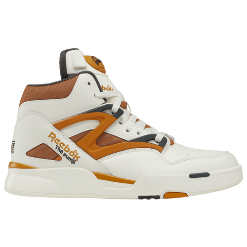 

Reebok Mens Reebok Pump Omni Zone II - Mens Basketball Shoes Chalk/Radiant Ochre/Pure Grey 8 Size 13.0