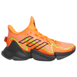 Boys' Grade School - adidas Mahomes 1 Impact FLX - Team Solar Orange/Team Solar Green/Core Black