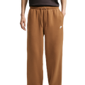 Nike Club Fleece Bungee Pants - Nike Ale Brown/White