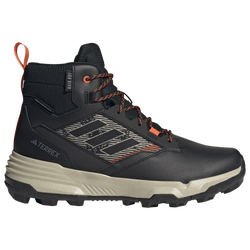 Men's - adidas Terrex Unity Mid - Core Black/Impact Orange