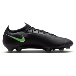 Men's - Nike Vapor 17 Elite Fg - Black/Black/Illusion Green