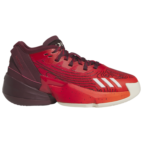 

Boys adidas adidas D.O.N. Issue 4 - Boys' Grade School Basketball Shoe Better Scarlet/Shadow Red/Cream Size 05.5