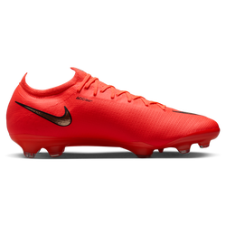 Men's - Nike Vapor 17 Elite Fg - Bright Crimson/Blur