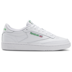 Women's - Reebok Club C 85 - Footwear White/Footwear White/Gold Metallic