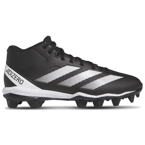

adidas Mens adidas Adizero Impact .2 - Mens Football Shoes Black/White/Black Size 11.5