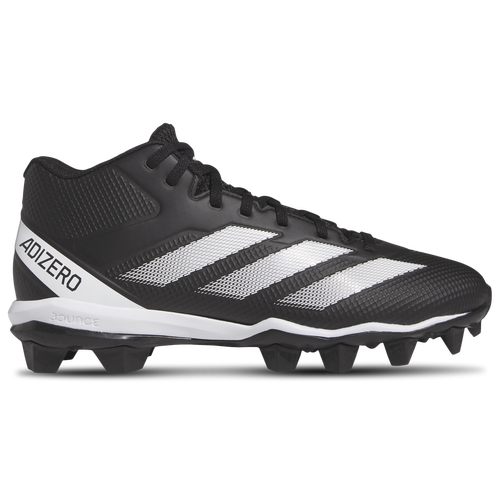 

adidas Mens adidas Adizero Impact .2 - Mens Football Shoes Black/White/Black Size 8.0