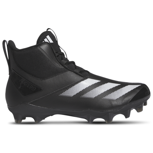 

adidas Mens adidas adiZero Chaos Lineman - Mens Football Shoes Black/Black/White Size 9.0