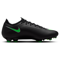 Men's - Nike Vapor 17 Pro Fg - Black/Black/Illusion Green