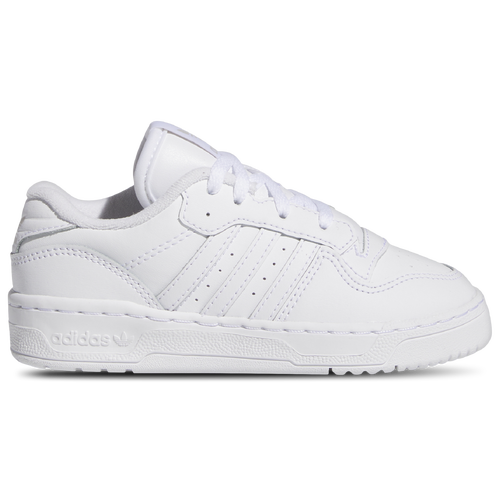 

adidas Boys adidas Rivalry Low - Boys' Preschool Shoes White/White/Grey Size 01.0