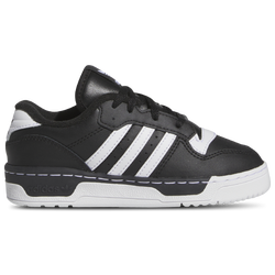 Boys' Preschool - adidas Originals Rivalry Low - Black/White/Black