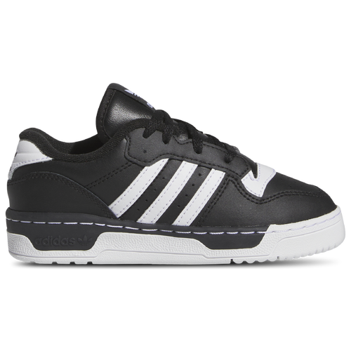 

adidas Originals adidas Originals Rivalry Low - Boys' Preschool Black/White/Black Size 13.5