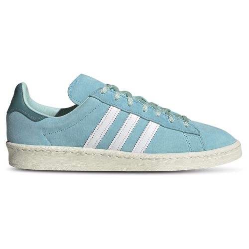 

adidas Originals adidas Originals Campus 80s - Mens White/Light Aqua/Off White Size 9.0