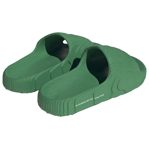 adidas Adilette 22 Slides - Green | Free Shipping with