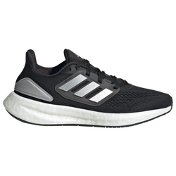 Boys' Grade School - adidas Pureboost 22 Running Shoes - Silver/Black