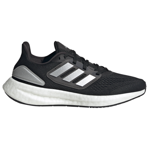 

Boys adidas adidas Pureboost 22 Running Shoes - Boys' Grade School Running Shoe Silver/Black Size 04.0