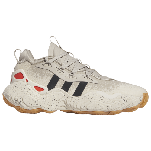 Shop Adidas Originals Mens Adidas Trae Young 3 In Beige/grey Five/white