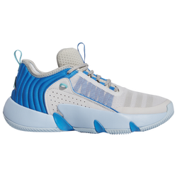 Men's - adidas Trae Young Unlimited  - Metal Grey/Dash Grey/Bright Blue