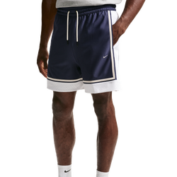 Men's - Nike Dri-FIT SI GM Pro 6IN Shorts - White/Pale Ivory/Midnight Navy