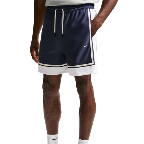 MENS - Nike Dri-FIT SI GM Pro 6IN Shorts - White/Pale Ivory Midnight Navy