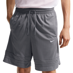 Men's - Nike Dri-FIT Game Classic 8" Shorts - Cool Grey/Cool Grey/Cool Grey