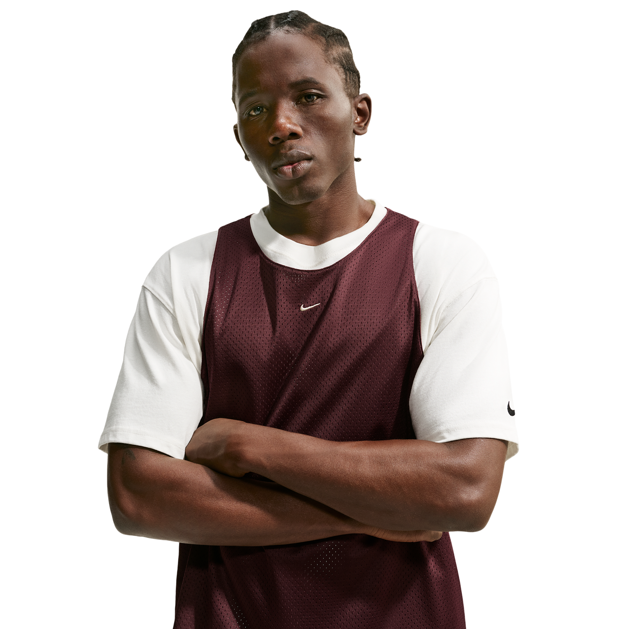 Nike Drifit Standard Issue Practice Mesh Jersey - Men's