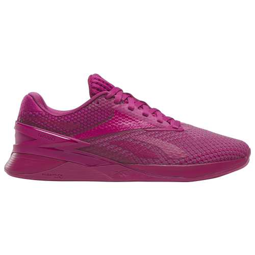 

Reebok Womens Reebok Nano X3 - Womens Running Shoes Semi Proud Pink/Semi Proud Pink/Laser Pink F23 Size 8.5