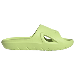 Men's - adidas Adicane Slides - Pulse Lime/Pulse Lime/Pulse Lime