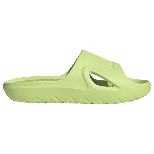 

adidas Mens adidas Adicane Slides - Mens Shoes Pulse Lime/Pulse Lime/Pulse Lime Size 8.0