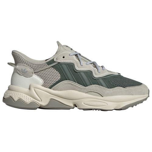 

adidas Originals Mens adidas Originals Ozweego - Mens Running Shoes Green Oxide/Cream White/Putty Grey Size 13.0