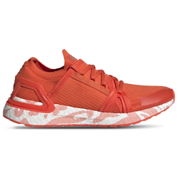 Women's - adidas Stella McCartney Ultraboost 20  - White/Orange/Orange