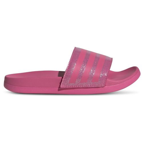 

adidas Girls adidas Adilette Comfort Slides - Girls' Preschool Shoes Bliss Pink/Pulse Magenta/Pulse Magenta Size 12.0