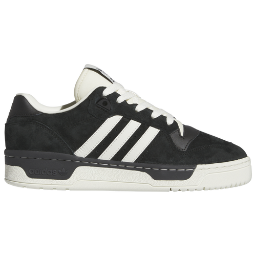 

adidas Originals Womens adidas Originals Rivalry Low - Womens Basketball Shoes Ivory/Core Black/Core Black Size 9.0