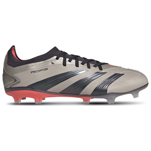 MENS - adidas Predator Pro FG - Aurora Black/Platin Metallic Turbo