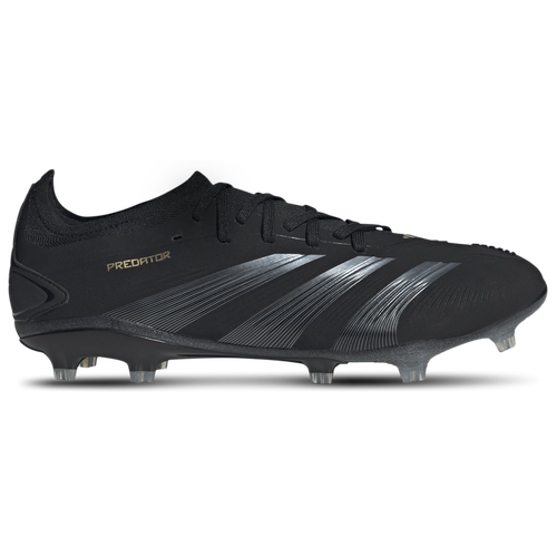 

adidas Mens adidas Predator Pro FG - Mens Soccer Shoes Black/Carbon/Gold Metallic Size 8.5