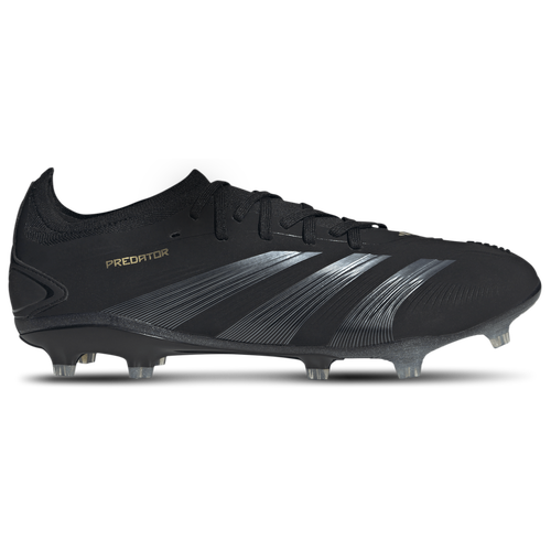 

adidas Mens adidas Predator Pro FG - Mens Soccer Shoes Black/Carbon/Gold Metallic Size 07.5